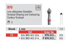 Okklusaalimuotoilija 970