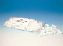 Rtg filminpidin purupala styrox