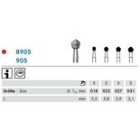 Komet timantti Mini F 8905/018 FGS okklusaali 2,3mm