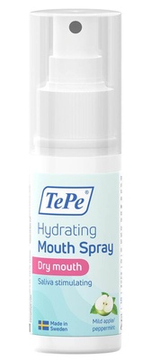 TePe Kosteuttava suuspray mieto omena/piparminttu