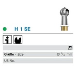 Ruusupora kovametalli H 1