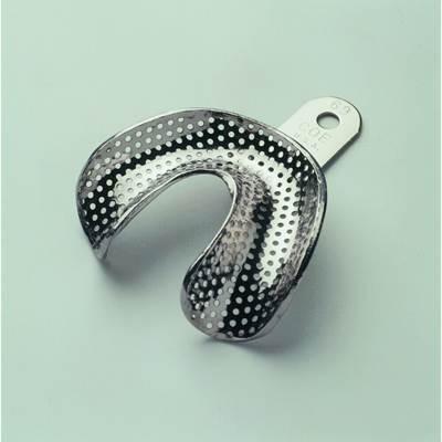 Jäljennöslusikka Perforoitu, Alaleuka