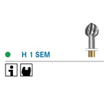 Kovametalliruusu H1 SEM/WL puolipitkä