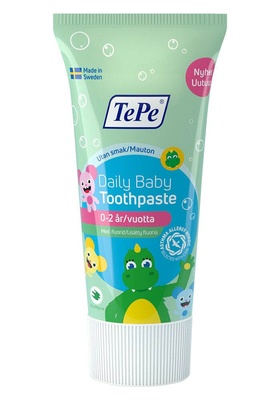 Hammastahna lasten 0-2v. Tepe Daily Baby 1000ppm