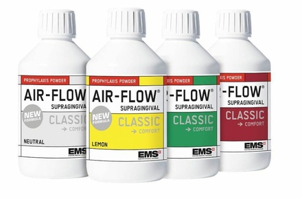 Puhdistusjauhe AIR-FLOW Classic Comfort tuttifrutti (natriumbikarb.) 40my