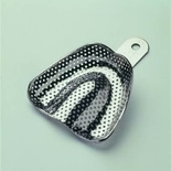 Jäljennöslusikka Perforoitu, Yläleuka