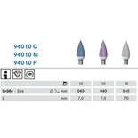 Komet kiillotuskärki keramialle W