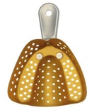 Jäljennöslusikka Perforoitu Alumiini U4