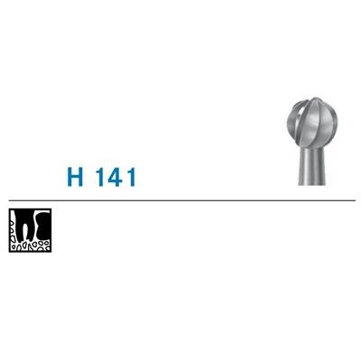 Ruusupora kirurginen kovametalli H 141/023 HP 1 x 5 kpl