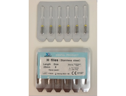 Hedström SS 25mm steriili