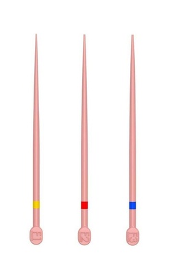 ProTaper Ultimate Conform Fit guttaperkkanasta F1-F3 lajitelma