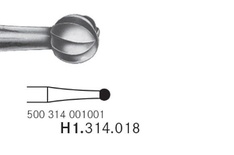 Kovametalliruusu H1 SEM/WL puolipitkä