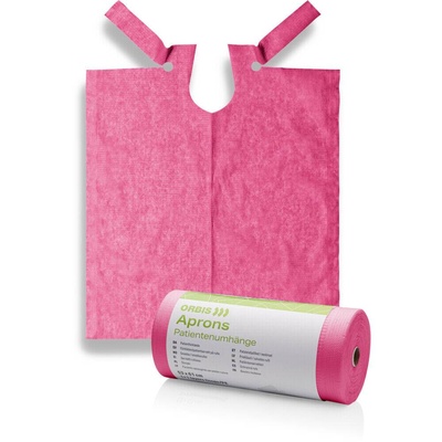 ORBIS servietti muovitettu 61x53cm fuksia rullassa