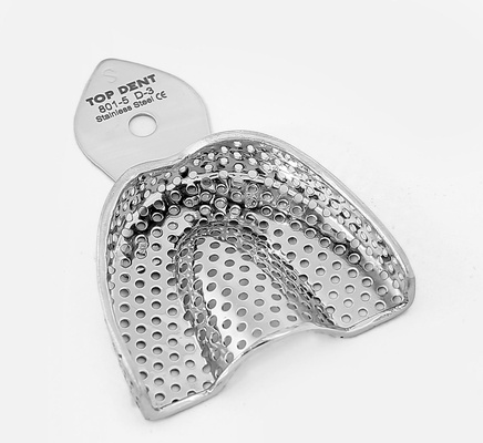 Jäljennöslusikka Perforoitu, Yläleuka