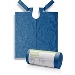 ORBIS servietti muovitettu 61x53cm tummansininen rullassa