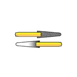 Lamineer-kärjet, timantti standard ohut