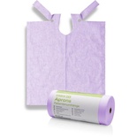 ORBIS servietti muovitettu 61x53cm violetti rullassa