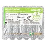Orbis Golden One steriili neula medium 35.06 21 mm vihreä