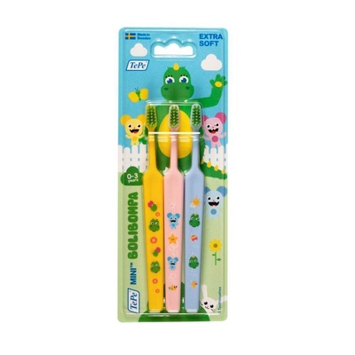 TePe Hammasharja lasten GOOD Bolibompa Mini ExtraSoft