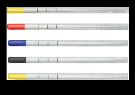 ProTaper Gold paperinasta steriili