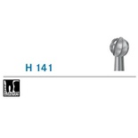 Ruusupora kirurginen kovametalli H 141/023 HP 1 x 5 kpl