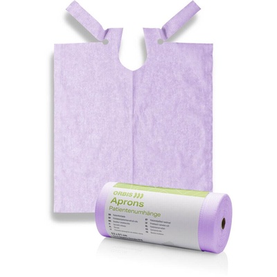 ORBIS servietti muovitettu 61x53cm violetti rullassa