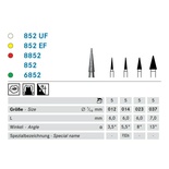 Komet timantti 852/FG kapeneva terävä