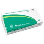 Evercare Lime Tutkimuskäsineet nitriili