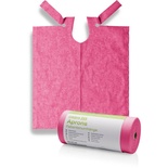 ORBIS servietti muovitettu 61x53cm fuksia rullassa