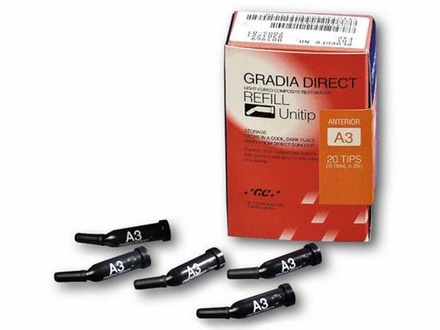 Gradia Direct Anterior kapseli A3,5