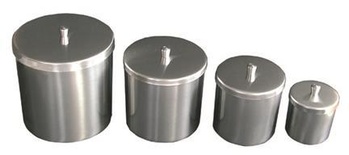 Metallipurkki kannella 100x100 mm 1 x 1 kpl