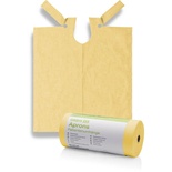 ORBIS servietti muovitettu 61x53cm keltainen rullassa