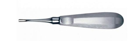 Luksointi-instrumentti taivutettu 4 mm 588/8 1 x 1 kpl