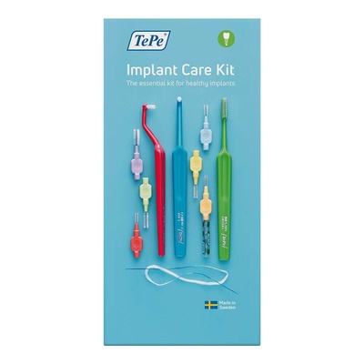 TePe Implant Care Kit kotihoitopakkaus potilaalle