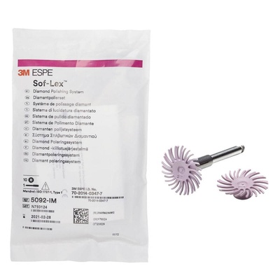 Kiillotuskärki Sof-Lex Diamond Spiralaali