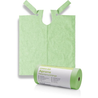 ORBIS servietti muovitettu 61x53cm lime rullassa