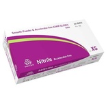 Evercare Lime Tutkimuskäsineet nitriili