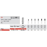 Fissuurapora kovametalli C21