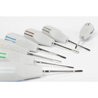 Luksointi-instrumentti Luxator lajitelma L-K7
