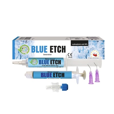 Etsausgeeli Blue Etch 36% sininen 50ml