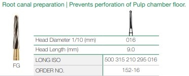 Endo access Safe End FG 152-016