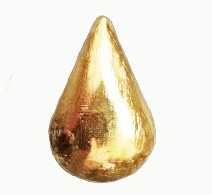 Hammaskoru kulta pisara pieni