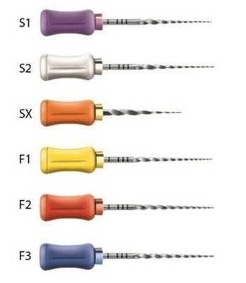 ProTaper Universal HU Finishing file steriili 417/25mm/F1