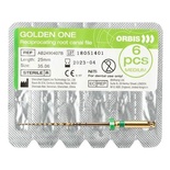 Golden One steriili neula medium 35.06 25 mm vihreä