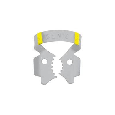 Kofferdam klammeri Fiesta siivellinen sahalaita 1