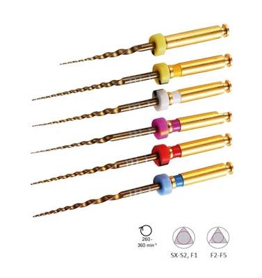 ORBIS Golden Taper files