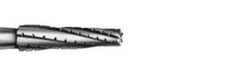 Fissuurapora kovametalli H 33 kapeneva tasapää rihlattu