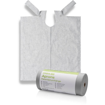 ORBIS servietti muovitettu 61x53cm harmaa rullassa