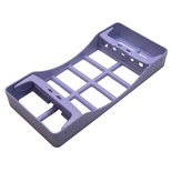 Instrumenttikasetti Muovia Autoklavoitava