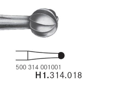 Kovametalliruusu H1 SEM/WL puolipitkä